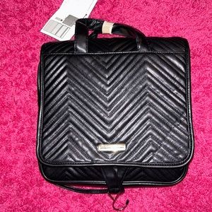 Faux Leather Travel Bag